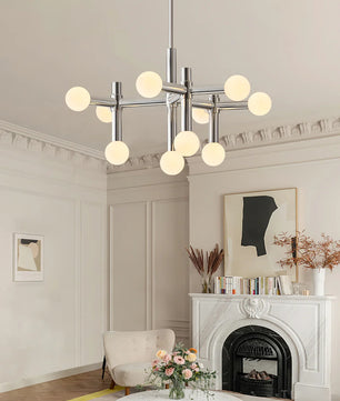 Network Chandelier