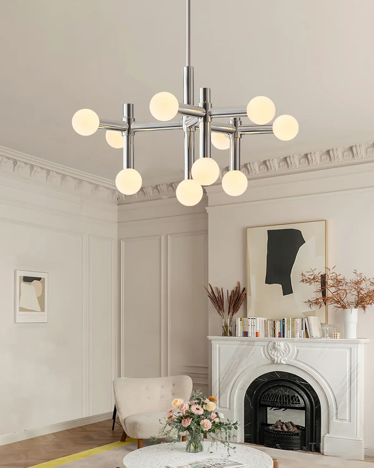 Network Chandelier