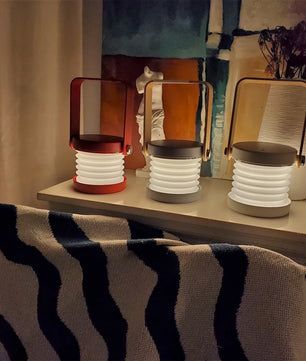 Portable Lantern Table Lamp