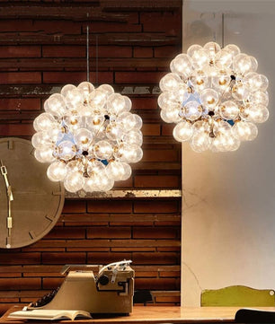 Taraxacum Glass Pendant Light