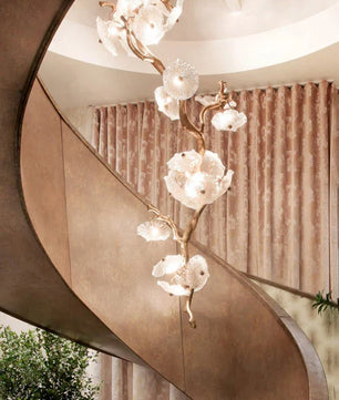 Nenufar Bonsai Chandelier