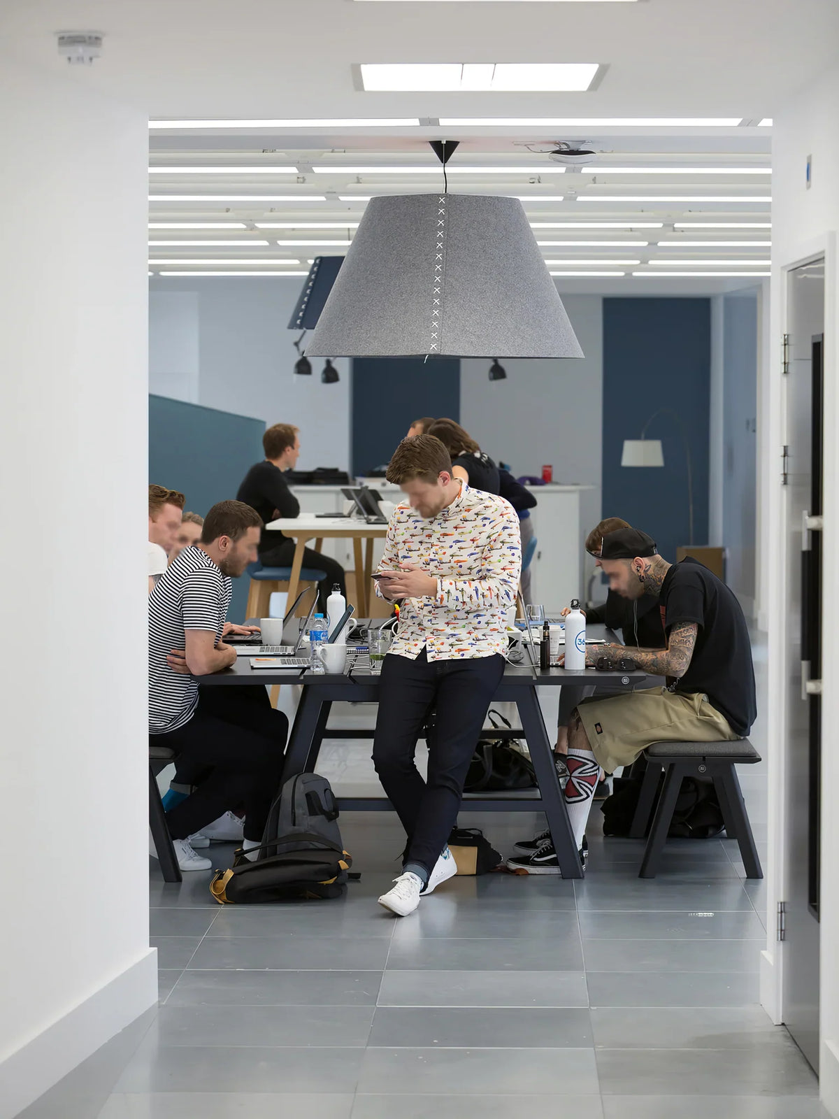 Acoustic Pendant Lamp