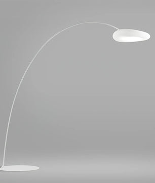 Mr Magoo Floor Lamp – Modern Minimalist Tall Standing Lamp for Living Room, Black & White
