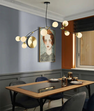 Ivy Vertical Chandelier
