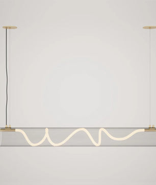 Attalea Linear Chandelier