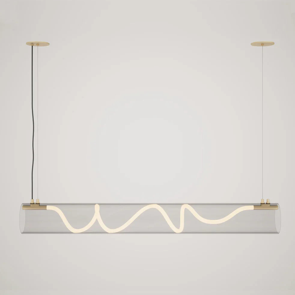 Attalea Linear Chandelier
