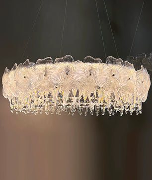 Atlas Crystal Chandelier
