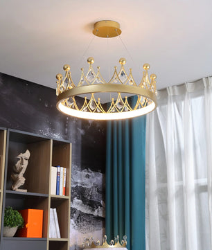 Crown Chandelier