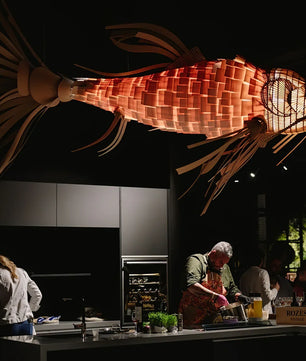 Koi Chandelier