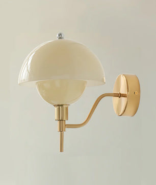 Anchored Orb Wall Lamp