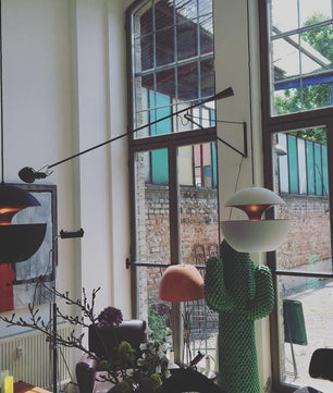 Long Arm Wall Lamp