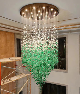 Crystal Stone Chandelier