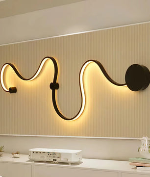 Snake Wall Lamp