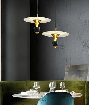 UFO Glass Pendant Lamp