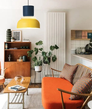 MACRI Color Block Nordic Pendant Light for Living Room