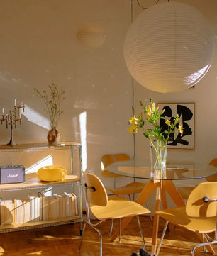 Washi Paper A Pendant Lamp
