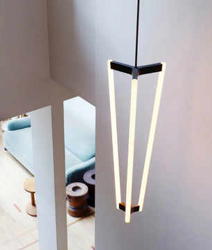 Pipeline Chandelier