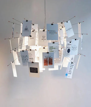 Paper Chandelier