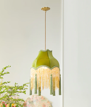 Hadley Fabric Pendant Lamp