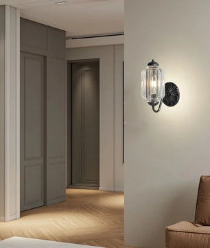 Eloise Vintage Glass Sconce