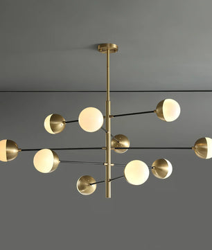Compass Chandelier