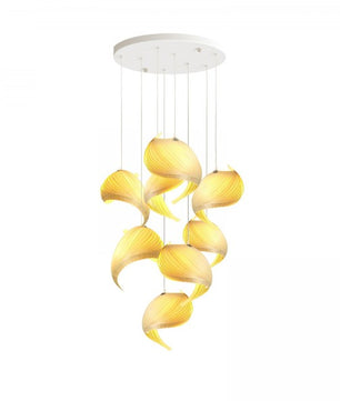 Nautilus Shell Pendant Light