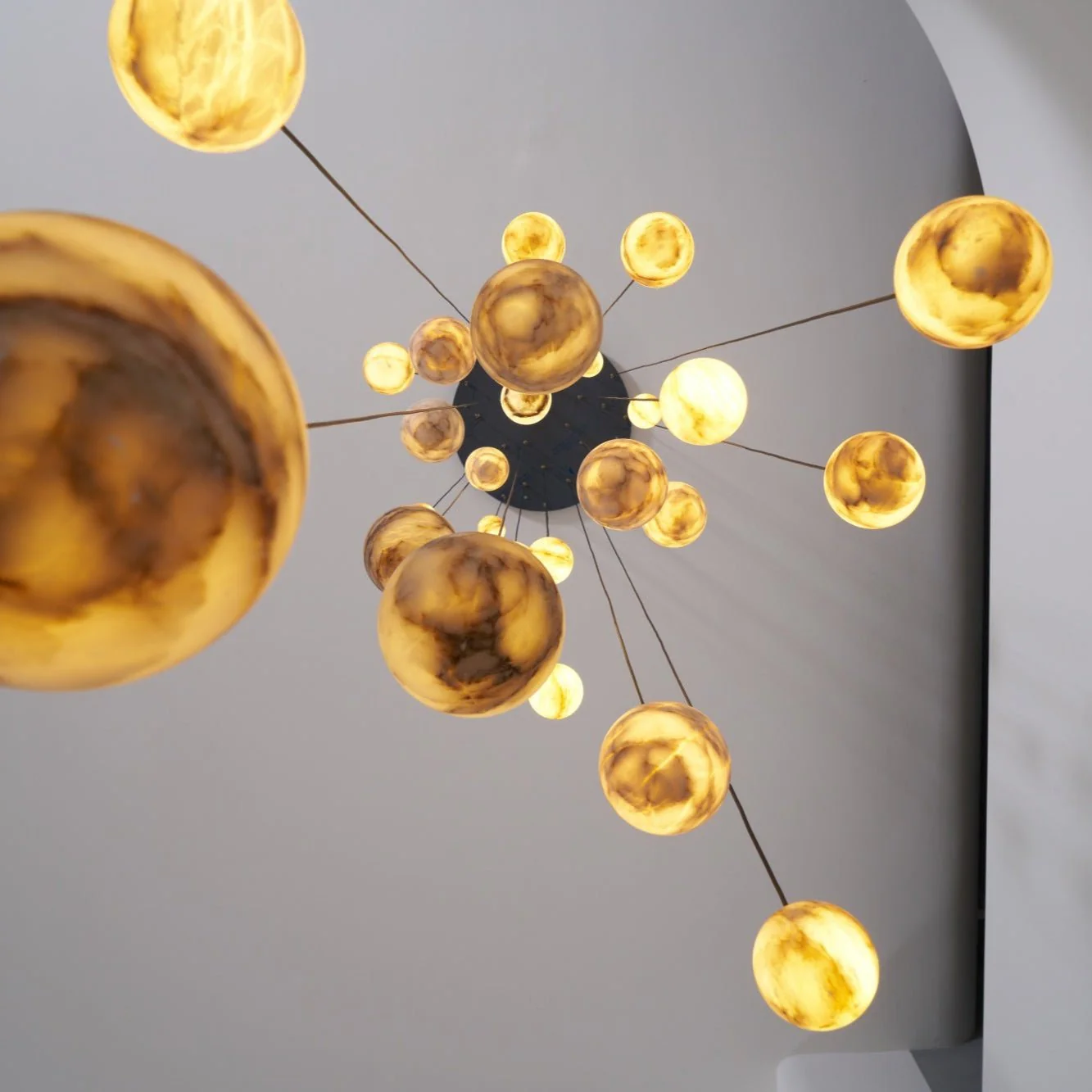 Grace Cluster Chandelier