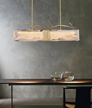 Thalassa Glass Chandelier