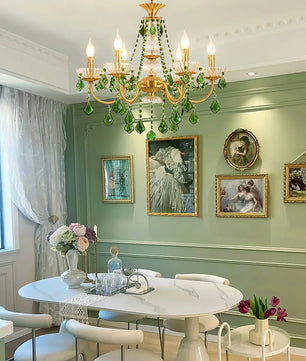 Magdalena Brass Chandelier