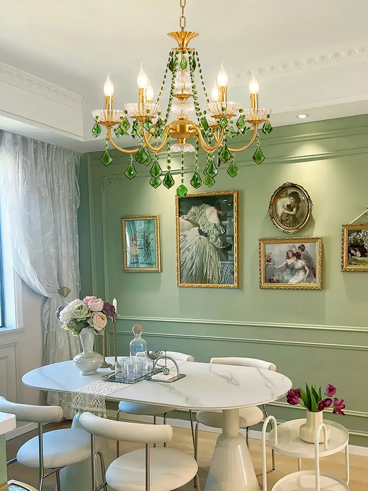 Magdalena Brass Chandelier