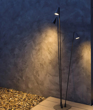 Bellflower Outdoor Floor Lamp