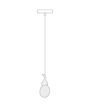 Leo Bubble Chandelier