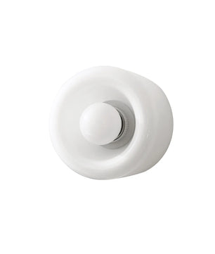 Round Glass Wall Lamp