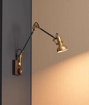 Kane Swing Arm Wall Lamp