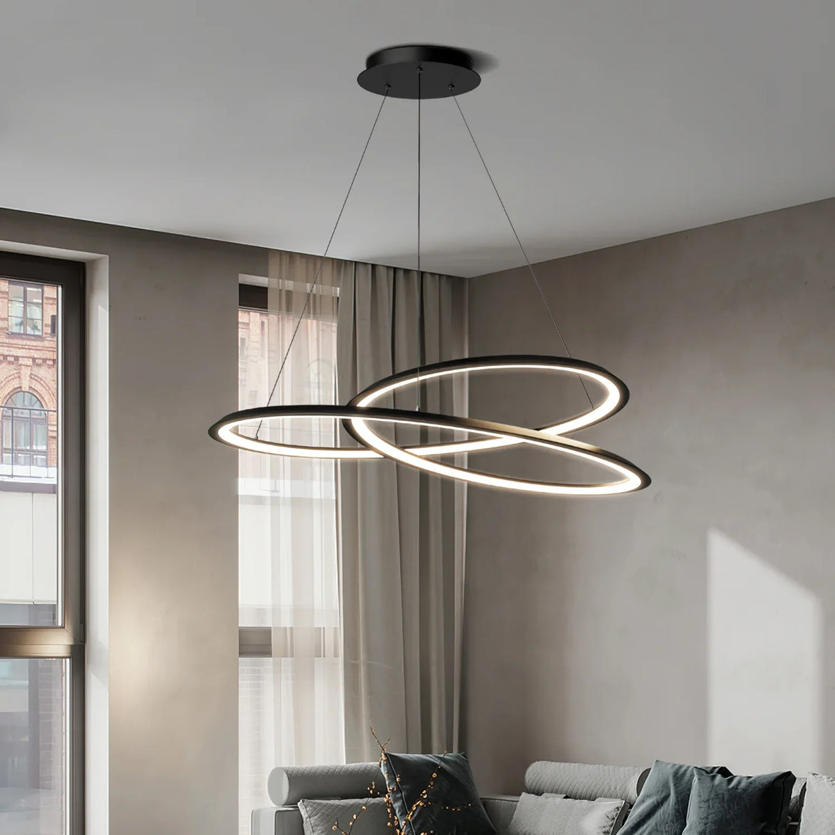 Curves LED Pendant Lamp