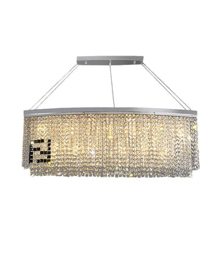 Liliana Rectangle Crystal Chandelier