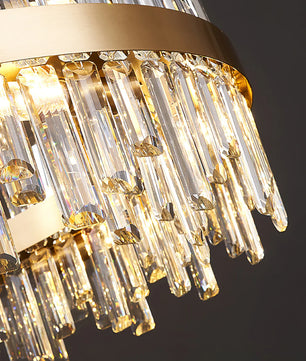 Crystal Statement Chandelier