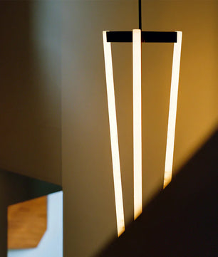 Pipeline Chandelier