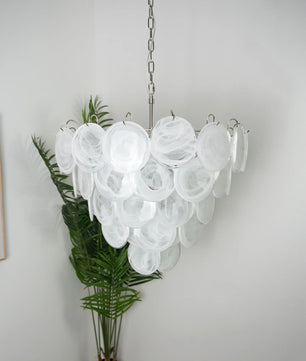 Murano Disc Chandelier
