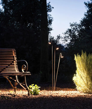 Bellflower Outdoor Floor Lamp