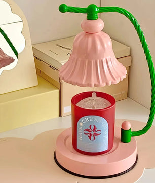 Pink Candle Warmer Lamp