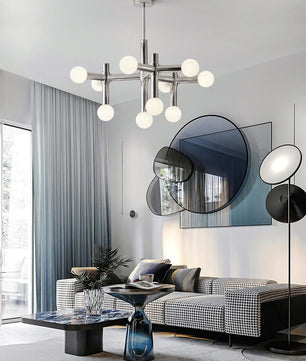 Network Chandelier