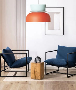MACRI Color Block Nordic Pendant Light for Living Room