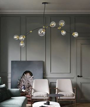 Ivy Vertical Chandelier