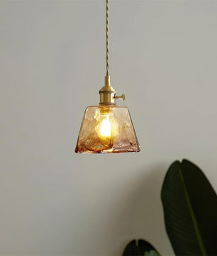 Retro Glass Pendant Lamp M110