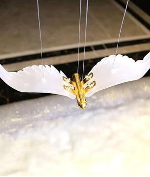 Large Seagull Chandelier