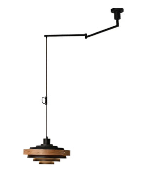 Rancho Swing Arm Pendant Light