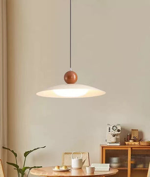 Nordic Flying Saucer Swing Arm Movable Pendant Light M111