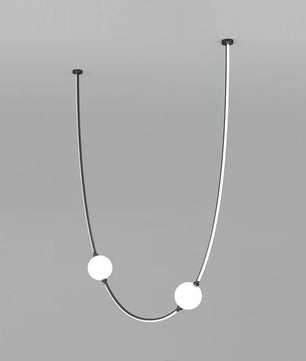 Linea Curva Chandelier