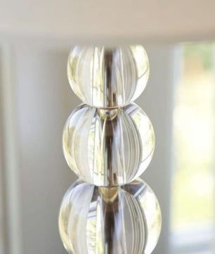 Crystal Ball Table Lamp
